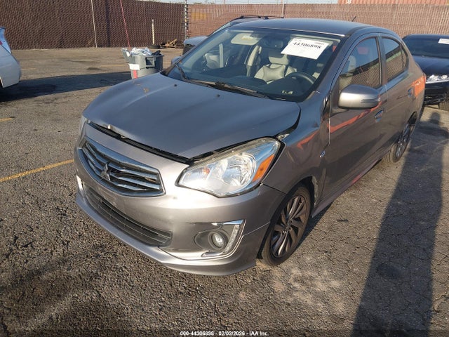 Mitsubishi Mirage G4 Se 2017 ML32F4FJ7HHF10296 Image 2