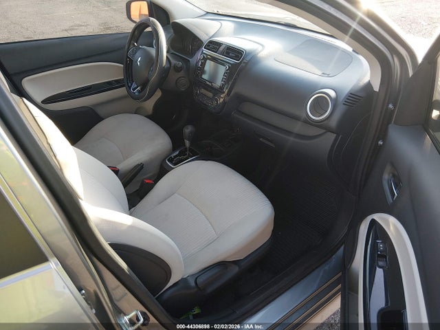 Mitsubishi Mirage G4 Se 2017 ML32F4FJ7HHF10296 Image 5