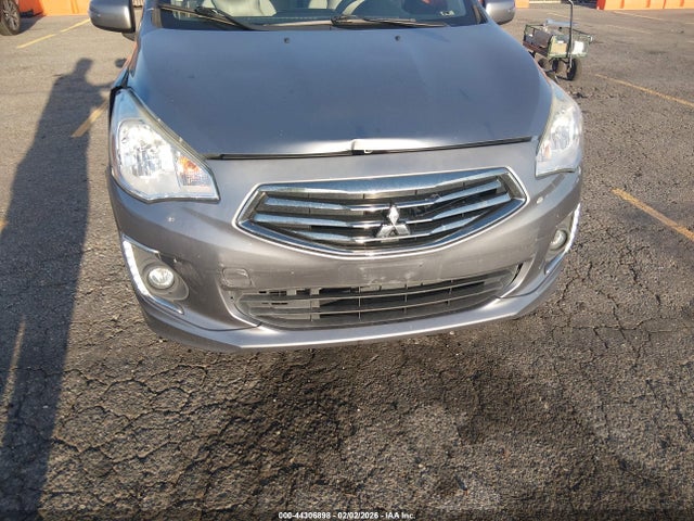 Mitsubishi Mirage G4 Se 2017 ML32F4FJ7HHF10296 Image 6