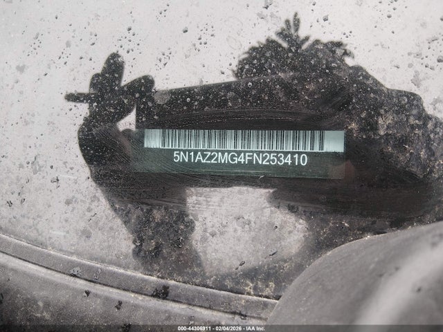 5N1AZ2MG4FN253410 Nissan MURANO SL