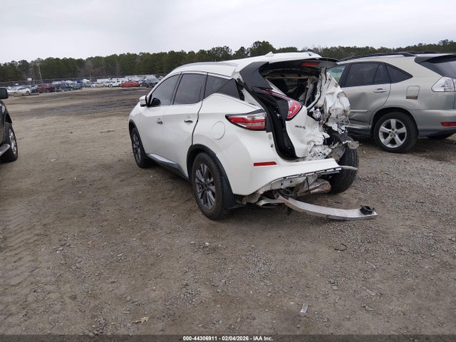 5N1AZ2MG4FN253410 Nissan MURANO SL