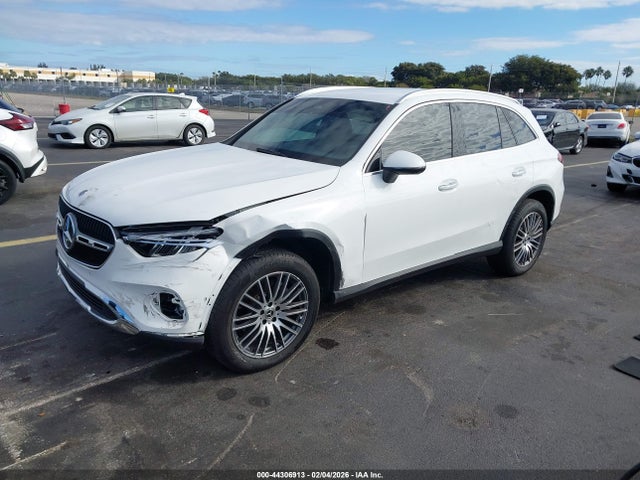 2024 Mercedes-benz Glc 300 4matic Suv მანქანა იყიდება აუქციონზე, vin: W1NKM4HB5RF207268, აუქციონის ნომერი: 44306913