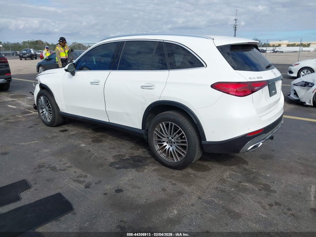2024 Mercedes-benz Glc 300 4matic Suv მანქანა იყიდება აუქციონზე, vin: W1NKM4HB5RF207268, აუქციონის ნომერი: 44306913