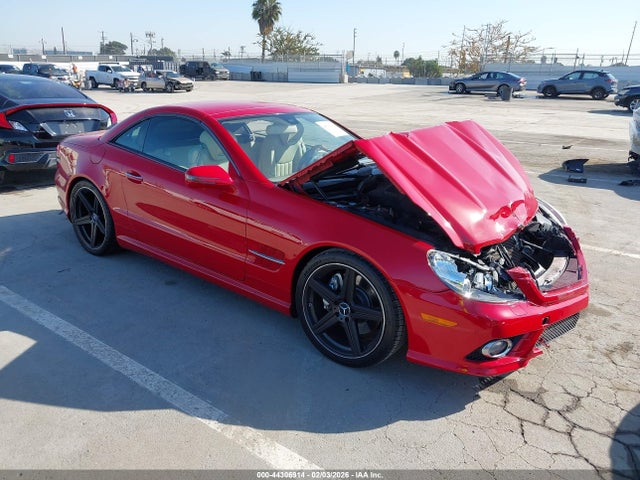 2009 MERCEDES-BENZ SL 550 WDBSK71F99F144041