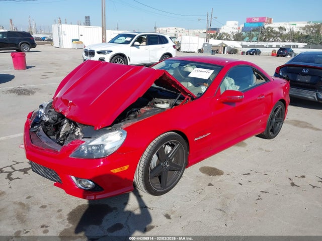 2009 MERCEDES-BENZ SL 550 WDBSK71F99F144041 Photo 1