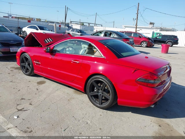 2009 MERCEDES-BENZ SL 550 WDBSK71F99F144041 Photo 2