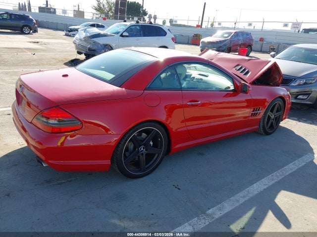 2009 MERCEDES-BENZ SL 550 WDBSK71F99F144041 Photo 3