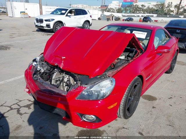 2009 MERCEDES-BENZ SL 550 WDBSK71F99F144041 Photo 5