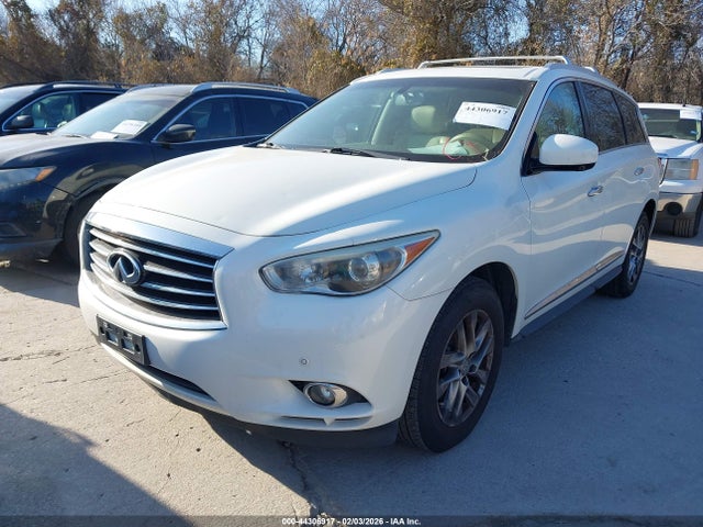 Продажа на аукционе авто 2013 Infiniti Jx35, vin: 5N1AL0MM8DC324032, номер лота: 44306917