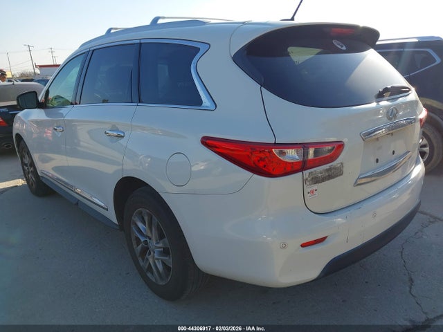 Продажа на аукционе авто 2013 Infiniti Jx35, vin: 5N1AL0MM8DC324032, номер лота: 44306917
