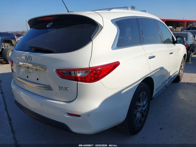 Продажа на аукционе авто 2013 Infiniti Jx35, vin: 5N1AL0MM8DC324032, номер лота: 44306917
