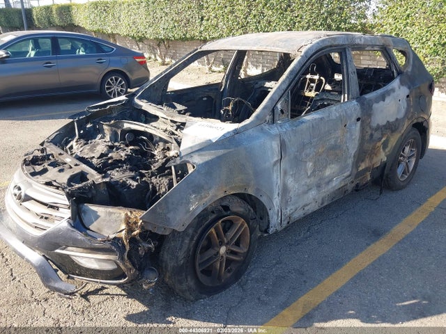 5XYZU3LB5JG523102 Hyundai Santa Fe Sport 2.4l