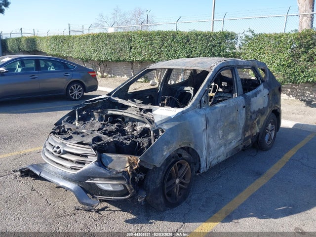 5XYZU3LB5JG523102 Hyundai Santa Fe Sport 2.4l