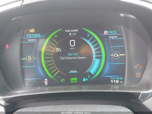 1G1RD6S51HU108244 Chevrolet Volt Premier