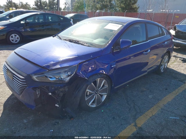 KMHC85LC2KU131415 Hyundai Ioniq Hybrid Limited