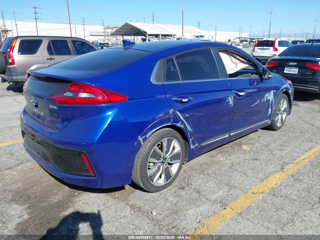 KMHC85LC2KU131415 Hyundai Ioniq Hybrid Limited