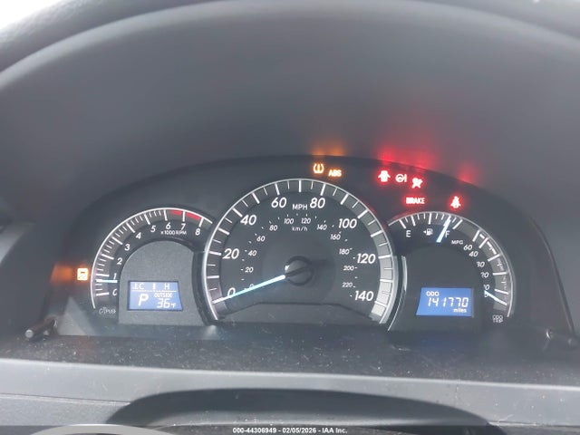 44306949 :رقم المزاد ، 4T1BF1FK8DU234063 vin ، 2013 Toyota Camry Se مزاد بيع