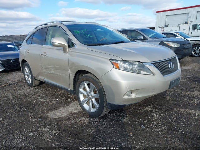 44306965 :رقم المزاد ، 2T2ZK1BA8BC042708 vin ، 2011 Lexus Rx 350 مزاد بيع