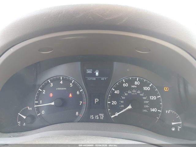 Auction sale of the 2011 Lexus Rx 350, vin: 2T2ZK1BA8BC042708, lot number: 44306965