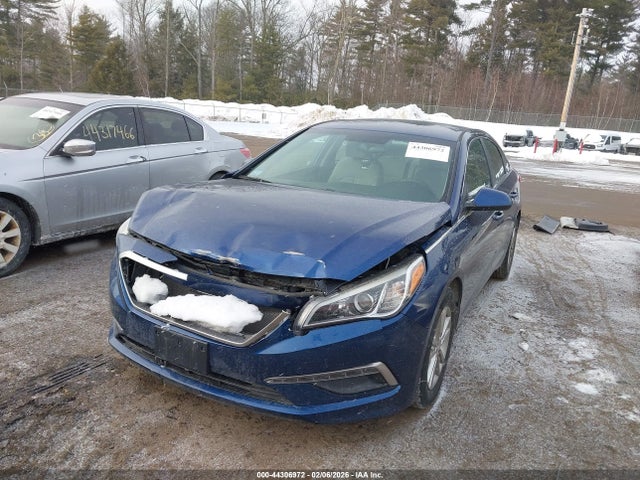 2015 HYUNDAI SONATA 5NPE24AF9FH175174 Photo 1