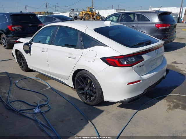 Honda Civic Sport 2026 19XFL2H89TE006317 Image 3
