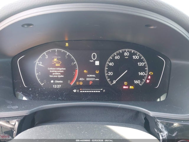 Honda Civic Sport 2026 19XFL2H89TE006317 Image 7