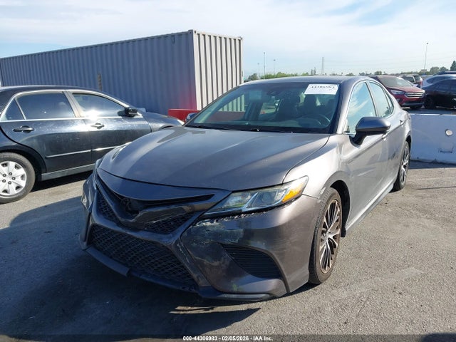 4T1B11HK4JU086257 Toyota CAMRY SE