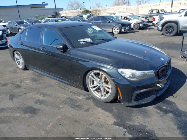Aukcja sprzedaży 2017 Bmw 740i, vin: WBA7E2C51HG739820, numer aukcji: 44306984