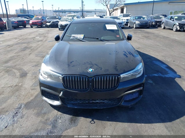 Aukcja sprzedaży 2017 Bmw 740i, vin: WBA7E2C51HG739820, numer aukcji: 44306984