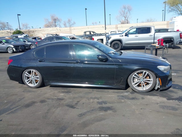 Aukcja sprzedaży 2017 Bmw 740i, vin: WBA7E2C51HG739820, numer aukcji: 44306984