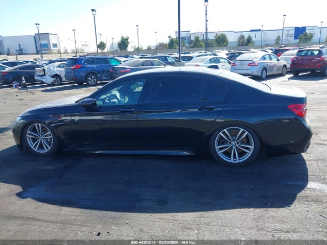 Aukcja sprzedaży 2017 Bmw 740i, vin: WBA7E2C51HG739820, numer aukcji: 44306984