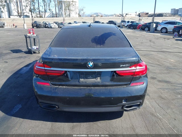 Aukcja sprzedaży 2017 Bmw 740i, vin: WBA7E2C51HG739820, numer aukcji: 44306984