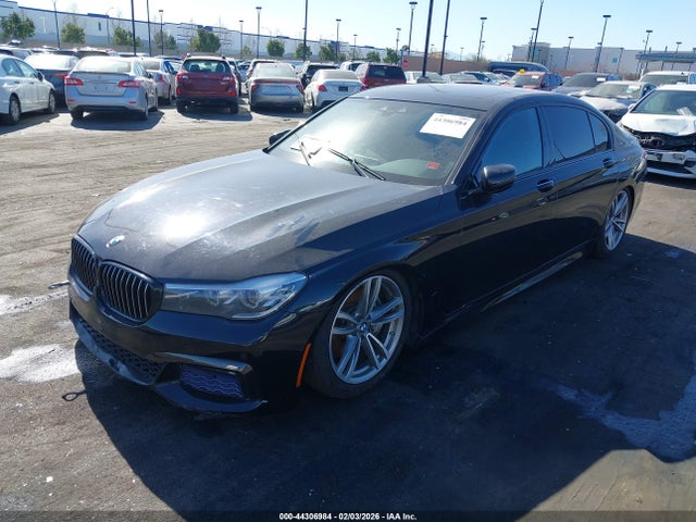 Aukcja sprzedaży 2017 Bmw 740i, vin: WBA7E2C51HG739820, numer aukcji: 44306984