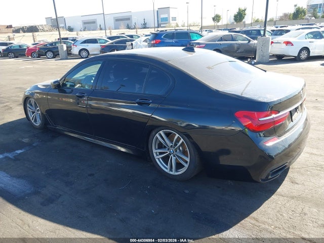 Aukcja sprzedaży 2017 Bmw 740i, vin: WBA7E2C51HG739820, numer aukcji: 44306984