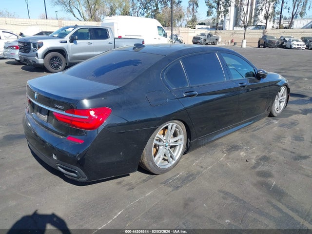 Aukcja sprzedaży 2017 Bmw 740i, vin: WBA7E2C51HG739820, numer aukcji: 44306984