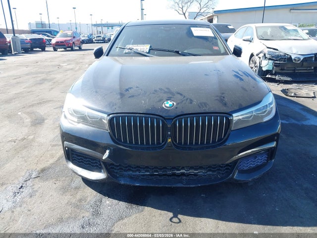 Aukcja sprzedaży 2017 Bmw 740i, vin: WBA7E2C51HG739820, numer aukcji: 44306984
