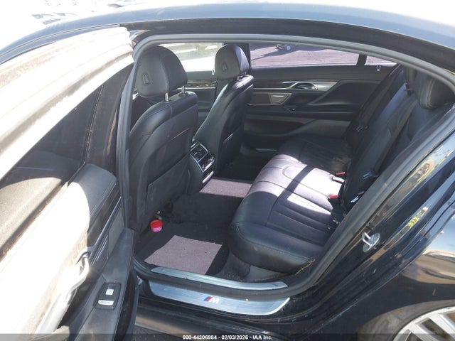 Aukcja sprzedaży 2017 Bmw 740i, vin: WBA7E2C51HG739820, numer aukcji: 44306984