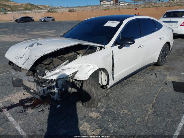 KMHL14JC6NA212909 Hyundai Sonata N Line