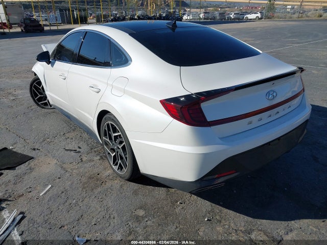 KMHL14JC6NA212909 Hyundai Sonata N Line