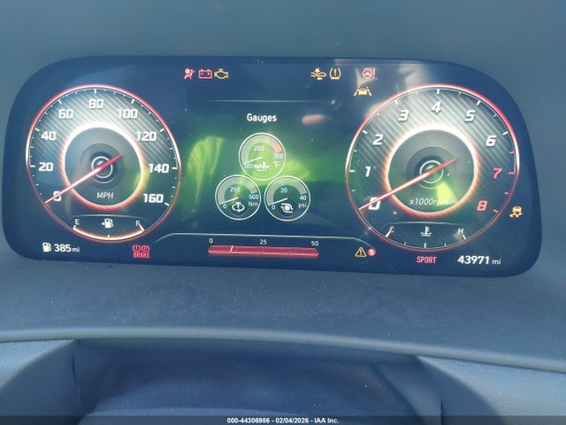 KMHL14JC6NA212909 Hyundai Sonata N Line