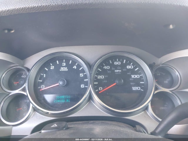2011 Chevrolet Silverado 2500hd Lt მანქანა იყიდება აუქციონზე, vin: 1GC2KXCG7BZ327529, აუქციონის ნომერი: 44306997