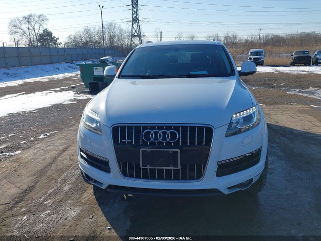 WA1LMAFEXFD003770 Audi Q7 3.0 Tdi Premium