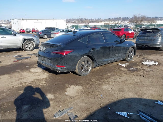Acura Integra A-spec 2023 19UDE4H33PA026056 Image 4