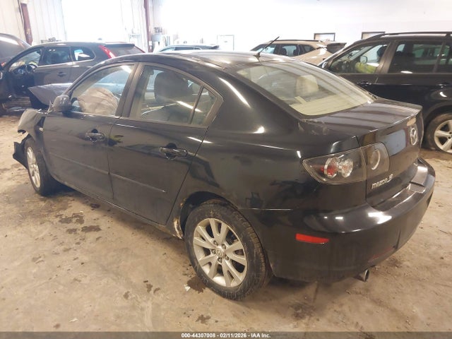 44307008 :رقم المزاد ، JM1BK12F271716266 vin ، 2007 Mazda Mazda3 I مزاد بيع
