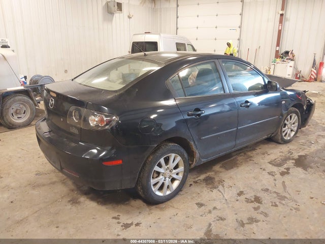 44307008 :رقم المزاد ، JM1BK12F271716266 vin ، 2007 Mazda Mazda3 I مزاد بيع