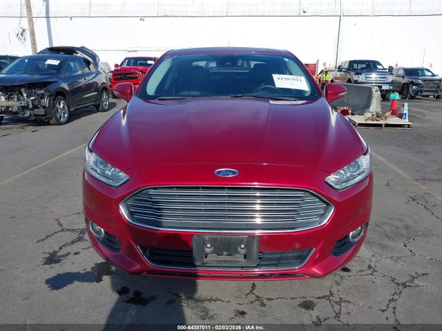 Ford Fusion Energi Titanium 2016 3FA6P0SU6GR329789 Image 13