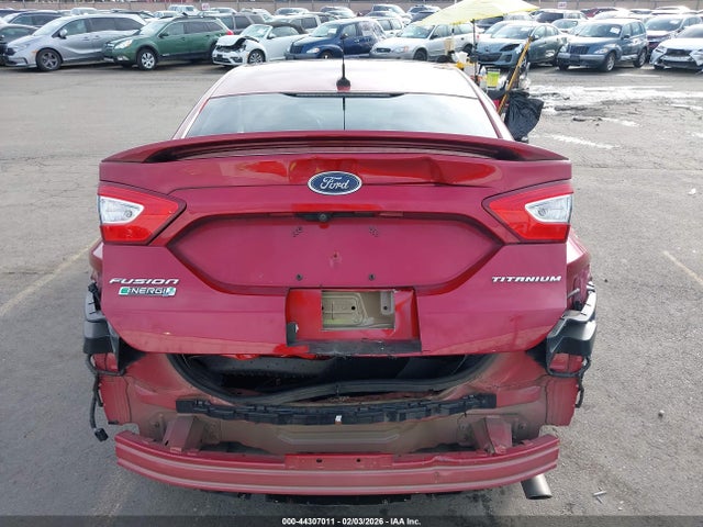 Ford Fusion Energi Titanium 2016 3FA6P0SU6GR329789 Image 17
