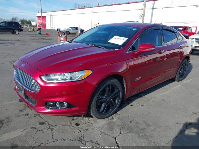 Ford Fusion Energi Titanium 2016 3FA6P0SU6GR329789 Image 2