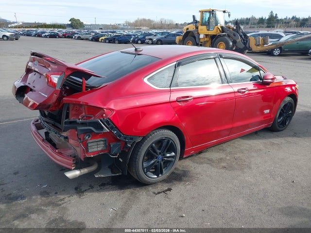 Ford Fusion Energi Titanium 2016 3FA6P0SU6GR329789 Image 4