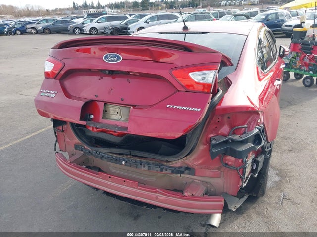 Ford Fusion Energi Titanium 2016 3FA6P0SU6GR329789 Image 6